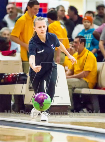 Thumbnail 2 in CIAC Bowling Championships photogallery.