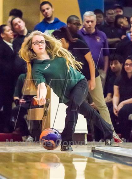 Thumbnail 3 in CIAC Bowling Championships photogallery.