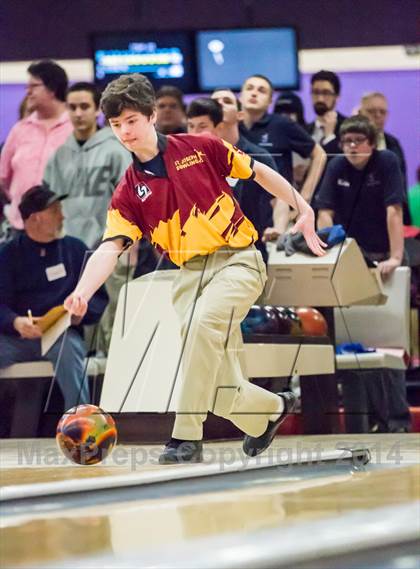 Thumbnail 3 in CIAC Bowling Championships photogallery.