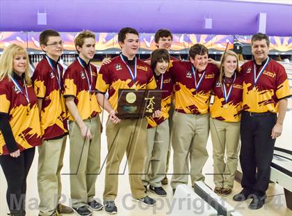 Thumbnail 3 in CIAC Bowling Championships photogallery.