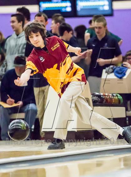 Thumbnail 3 in CIAC Bowling Championships photogallery.
