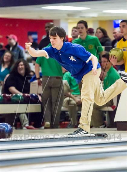 Thumbnail 3 in CIAC Bowling Championships photogallery.