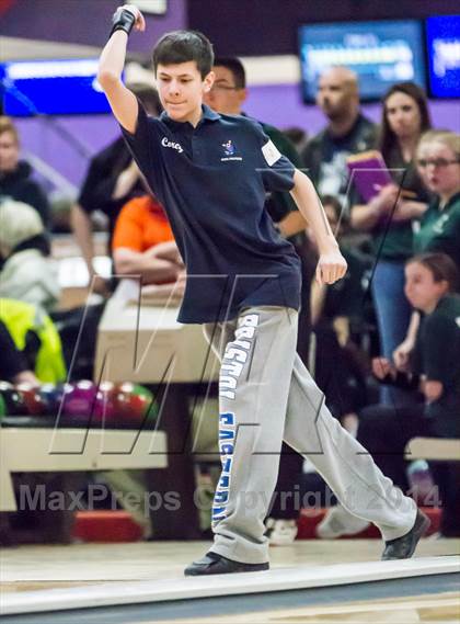 Thumbnail 1 in CIAC Bowling Championships photogallery.