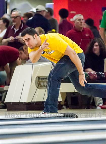 Thumbnail 3 in CIAC Bowling Championships photogallery.