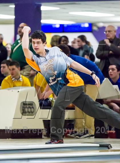 Thumbnail 3 in CIAC Bowling Championships photogallery.