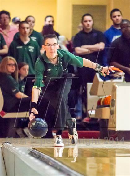 Thumbnail 2 in CIAC Bowling Championships photogallery.