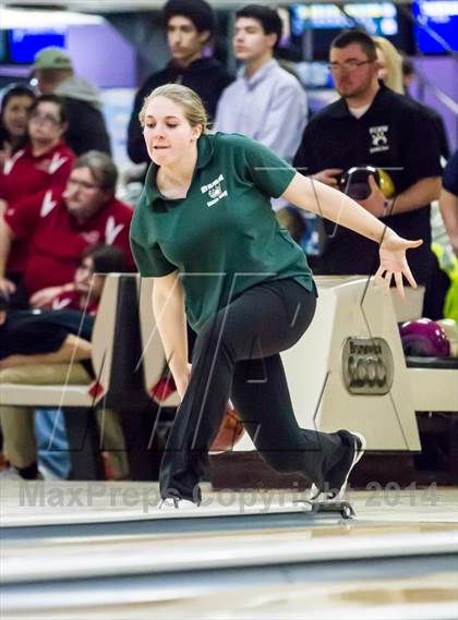 Thumbnail 3 in CIAC Bowling Championships photogallery.