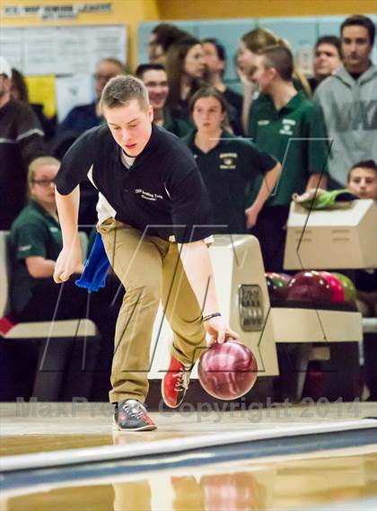 Thumbnail 3 in CIAC Bowling Championships photogallery.