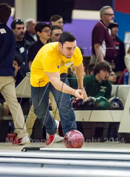Thumbnail 3 in CIAC Bowling Championships photogallery.