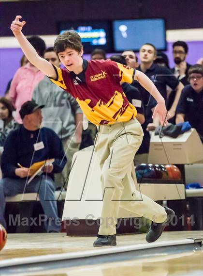Thumbnail 1 in CIAC Bowling Championships photogallery.