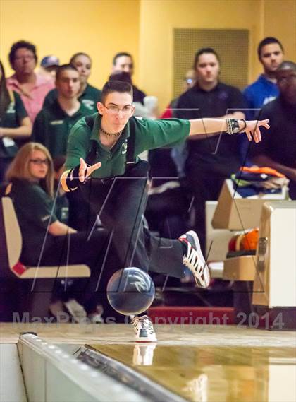 Thumbnail 3 in CIAC Bowling Championships photogallery.