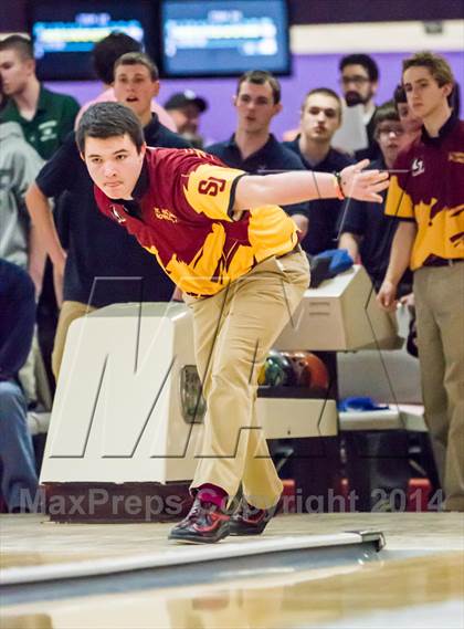 Thumbnail 3 in CIAC Bowling Championships photogallery.