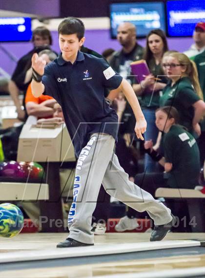 Thumbnail 3 in CIAC Bowling Championships photogallery.
