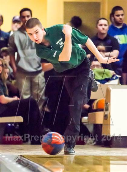 Thumbnail 3 in CIAC Bowling Championships photogallery.