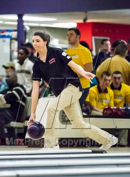 Thumbnail 3 in CIAC Bowling Championships photogallery.