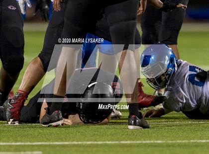 Thumbnail 3 in Sterling @ Langham Creek (PreSeason Scrimmage) photogallery.