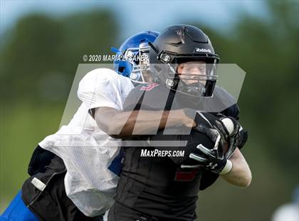 Thumbnail 3 in Sterling @ Langham Creek (PreSeason Scrimmage) photogallery.
