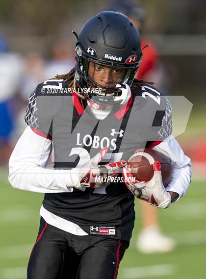 Thumbnail 1 in Sterling @ Langham Creek (PreSeason Scrimmage) photogallery.