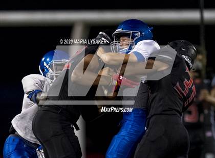 Thumbnail 2 in Sterling @ Langham Creek (PreSeason Scrimmage) photogallery.