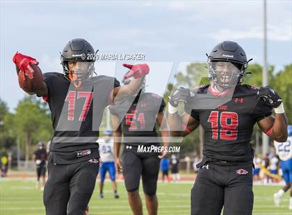 Thumbnail 2 in Sterling @ Langham Creek (PreSeason Scrimmage) photogallery.