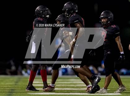Thumbnail 2 in Sterling @ Langham Creek (PreSeason Scrimmage) photogallery.