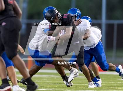 Thumbnail 2 in Sterling @ Langham Creek (PreSeason Scrimmage) photogallery.