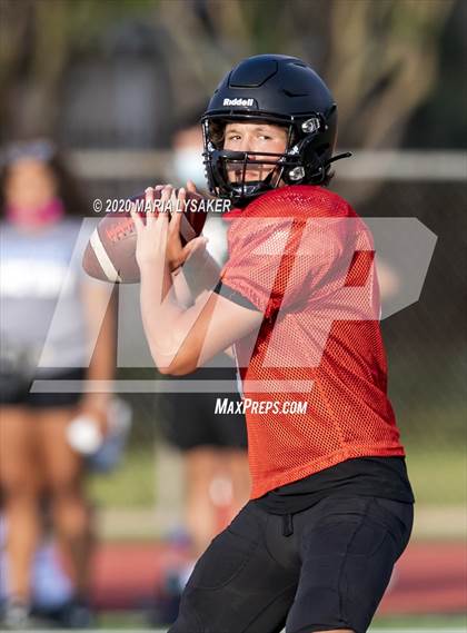 Thumbnail 3 in Sterling @ Langham Creek (PreSeason Scrimmage) photogallery.