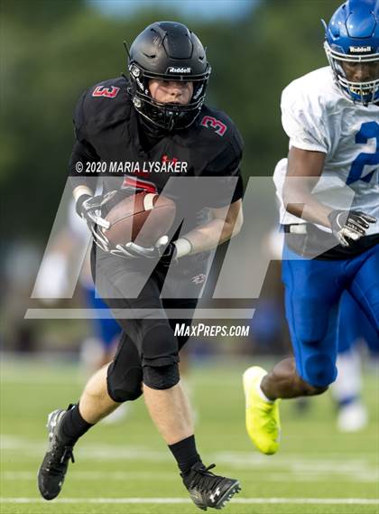 Thumbnail 2 in Sterling @ Langham Creek (PreSeason Scrimmage) photogallery.