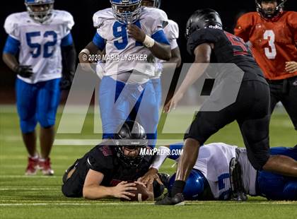 Thumbnail 1 in Sterling @ Langham Creek (PreSeason Scrimmage) photogallery.