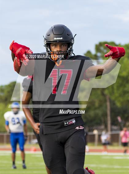 Thumbnail 1 in Sterling @ Langham Creek (PreSeason Scrimmage) photogallery.
