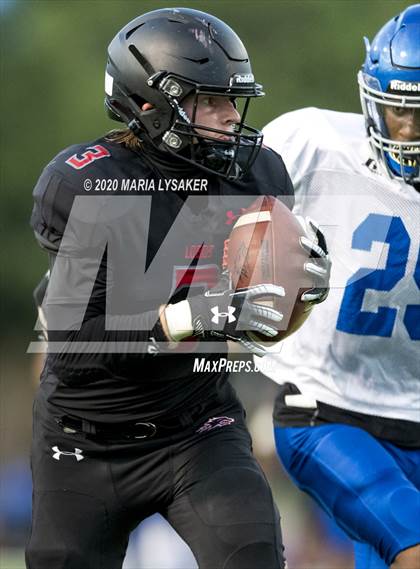 Thumbnail 3 in Sterling @ Langham Creek (PreSeason Scrimmage) photogallery.