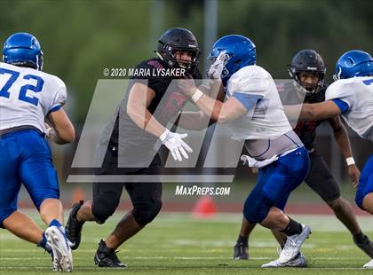 Thumbnail 1 in Sterling @ Langham Creek (PreSeason Scrimmage) photogallery.
