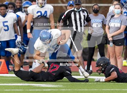 Thumbnail 1 in Sterling @ Langham Creek (PreSeason Scrimmage) photogallery.