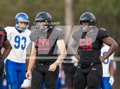 Thumbnail 1 in Sterling @ Langham Creek (PreSeason Scrimmage) photogallery.