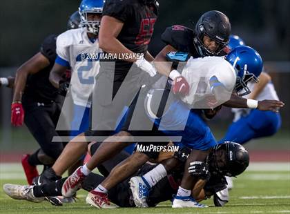 Thumbnail 1 in Sterling @ Langham Creek (PreSeason Scrimmage) photogallery.
