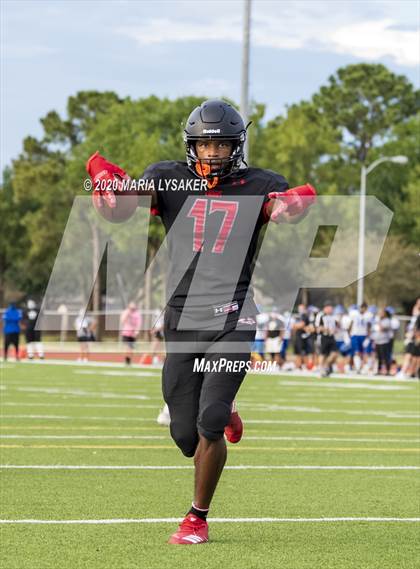 Thumbnail 2 in Sterling @ Langham Creek (PreSeason Scrimmage) photogallery.