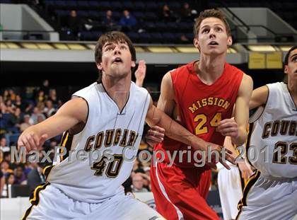 Thumbnail 3 in Ventura vs. Mission Viejo (CIF SS 2AA Final) photogallery.
