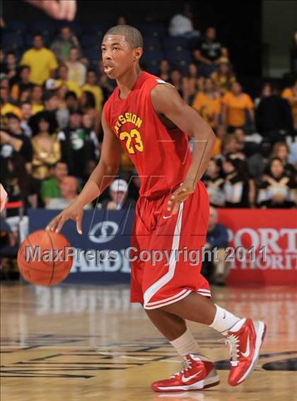 Thumbnail 3 in Ventura vs. Mission Viejo (CIF SS 2AA Final) photogallery.