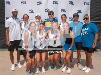 Thumbnail 2 in UIL Tennis 1A & 2A Boys Finals (Awards) photogallery.