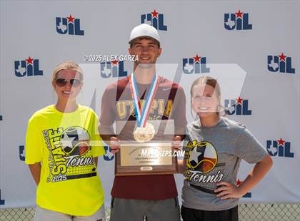 Thumbnail 1 in UIL Tennis 1A & 2A Boys Finals (Awards) photogallery.
