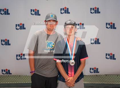 Thumbnail 3 in UIL Tennis 1A & 2A Boys Finals (Awards) photogallery.