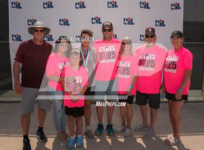 Thumbnail 3 in UIL Tennis 1A & 2A Boys Finals (Awards) photogallery.