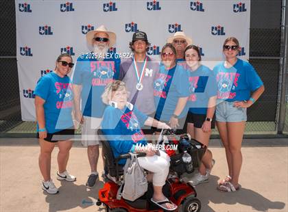 Thumbnail 3 in UIL Tennis 1A & 2A Boys Finals (Awards) photogallery.
