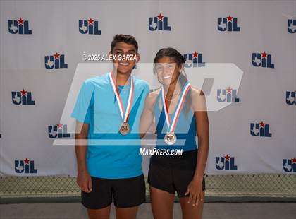 Thumbnail 3 in UIL Tennis 1A & 2A Boys Finals (Awards) photogallery.