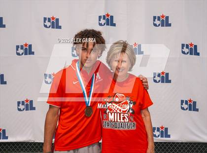 Thumbnail 3 in UIL Tennis 1A & 2A Boys Finals (Awards) photogallery.