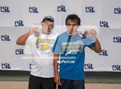 Thumbnail 2 in UIL Tennis 1A & 2A Boys Finals (Awards) photogallery.