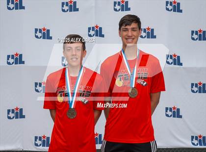 Thumbnail 3 in UIL Tennis 1A & 2A Boys Finals (Awards) photogallery.