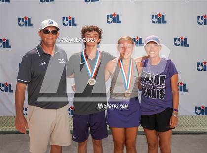 Thumbnail 2 in UIL Tennis 1A & 2A Boys Finals (Awards) photogallery.