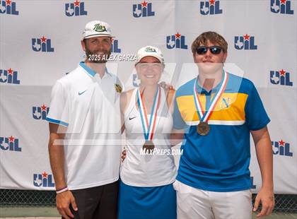 Thumbnail 2 in UIL Tennis 1A & 2A Boys Finals (Awards) photogallery.