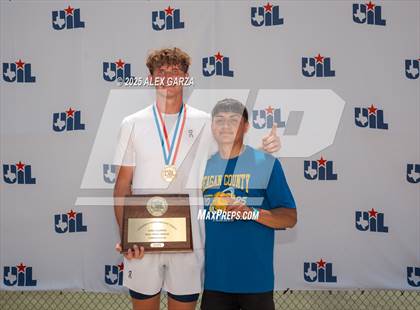 Thumbnail 1 in UIL Tennis 1A & 2A Boys Finals (Awards) photogallery.